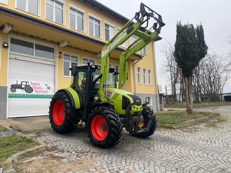 Трактор Claas ARION 420 С ТОВАРАЧ ЛИЗИНГ в Селскостопанска техника в с. Загорци