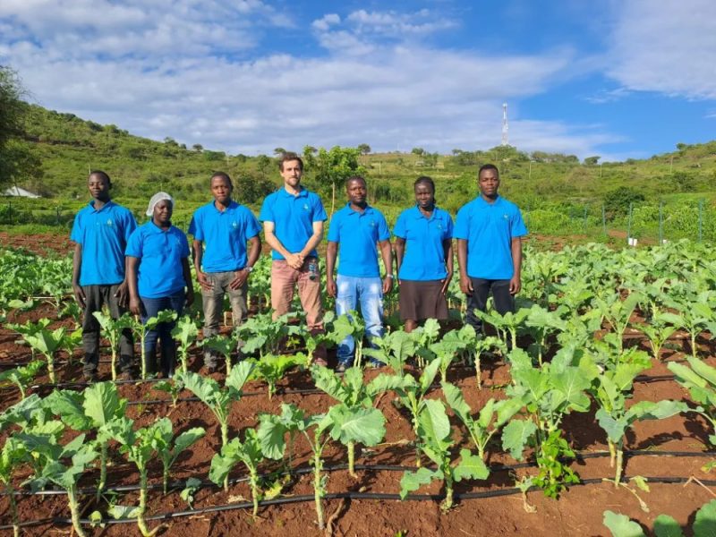 Mercy Corps Ventures launches IoT-powered irrigation-as-a-service in rural Kenya