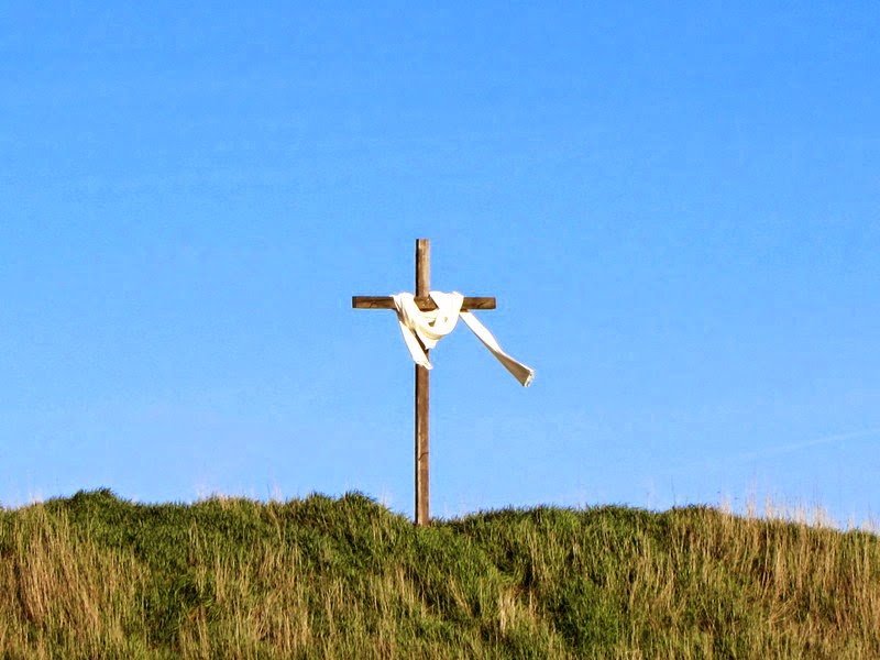 The Cross, The Savior                                                      The Flag, The Soldier — A Farm Wife