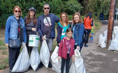 Служители на ИАОС подкрепиха за поредна година инициативата на bTV „Да изчистим България заедно“