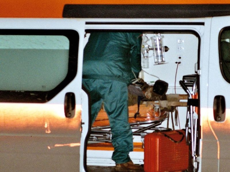 Две жени са пострадали при катастрофа с трактор на пътя Видин–Брегово