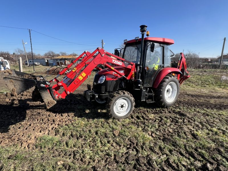 Телескопичен товарач JCB 530 /70 в Селскостопанска техника в с. Софрониево