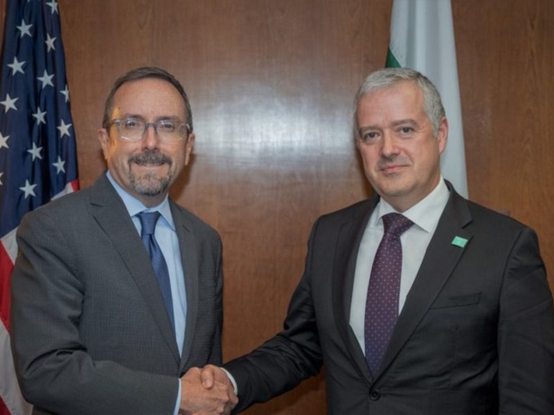 Министър Кондов обсъди стратегическите отношения между България и САЩ на срещите си във Вашингтон