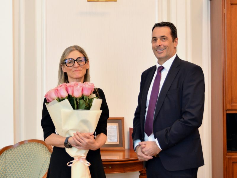 Министър Красимира Стоянова: Ще работя за осигуряване на приемственост и спокойно функциониране на системата