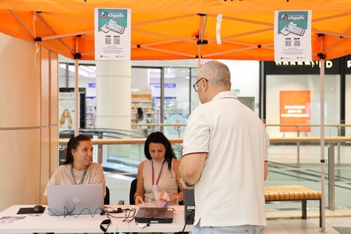 Сдвояваме здравното си досие с мобилния телефон в молове и паркове • МЗ