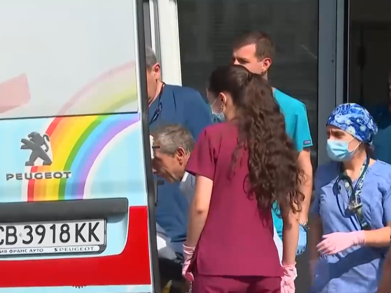 Детето, прегазено от трактор в Созопол, ще остане в реанимация още няколко дни