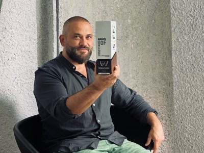 Режисьорът Николай Василев празнува заедно с „Ваклуш“ в Пловдив