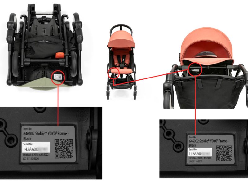 Фирма предприема доброволни мерки по изтегляне на определена партида детски колички