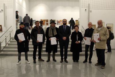 Дружество на пловдивските художници връчи Годишните  си награди на най-голямата си изложба