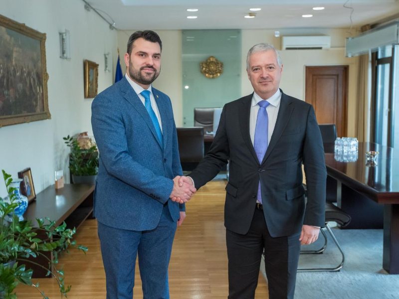 Георг Георгиев при приемането на поста на външен министър: В едни трудни и турбулентни времена, МВнР запази образа на държавата с достойнство и уважение