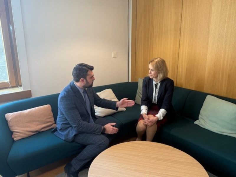 Българският външен министър проведе двустранни срещи днес в Брюксел