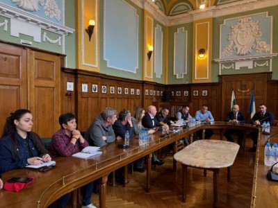 Мерки за осигуряване на обществения ред обсъдиха на работна среща в Община Пловдив