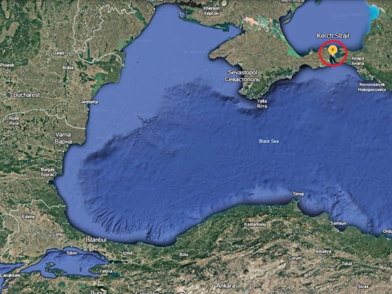 МОСВ продължава да следи ситуацията, предизвикана от петролния разлив край Керченския проток