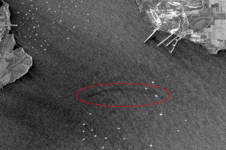 МОСВ получи актуални сателитни изображения от пострадалия район край Керченския проток