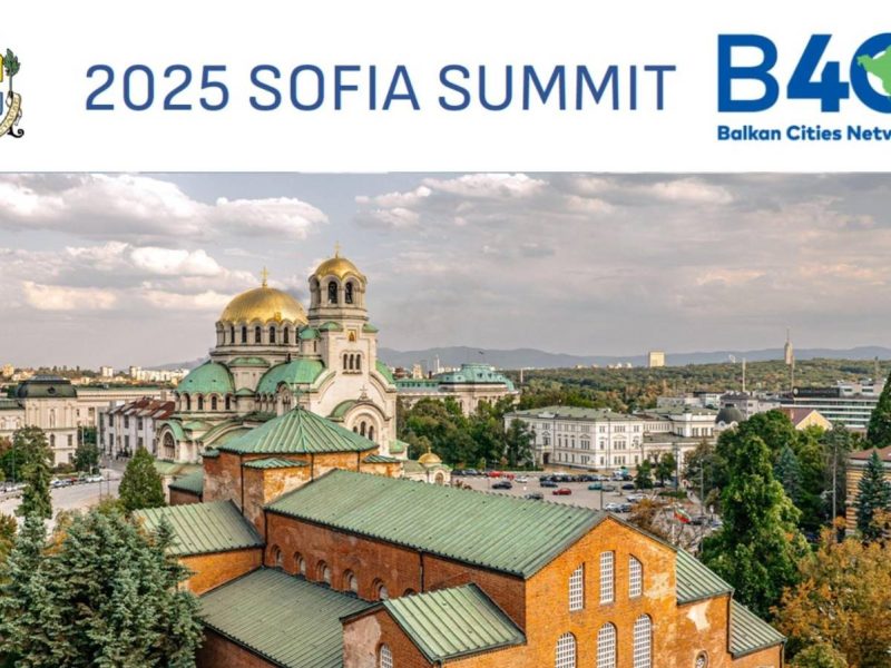 Васил Терзиев и кметът на Истанбул Екрем Имамоглу откриват B40 в София на 24 февруари