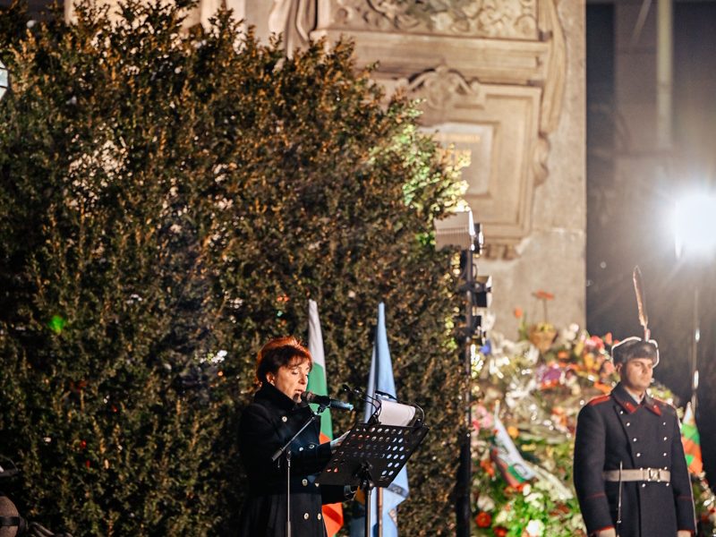 Слово на писателката Теодора Димова по повод 152 години от гибелта на Васил Левски
