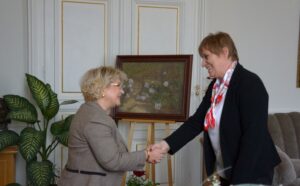 Посещение на посланика на Румъния в БАН – Българска академия на науките