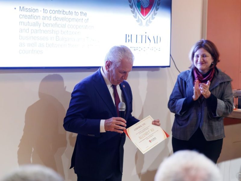 Васил Терзиев, кмет на София, член на УС на НСОРБ: Да насочим градовете ни към превръщане на Балканския регион в лидер за бъдещето на Европа