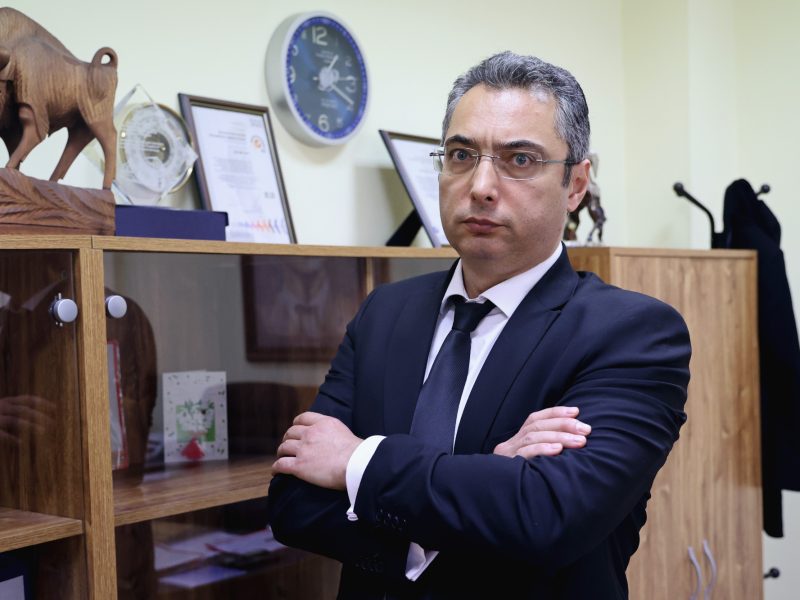 Слав Монов е новият изпълнителен директор на ИА „Автомобилна администрация“