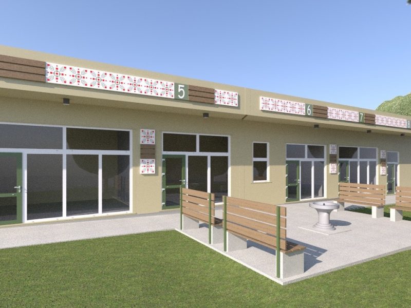 Нов общински пазар ще бъде изграден в района на ГКПП „Дунав мост“