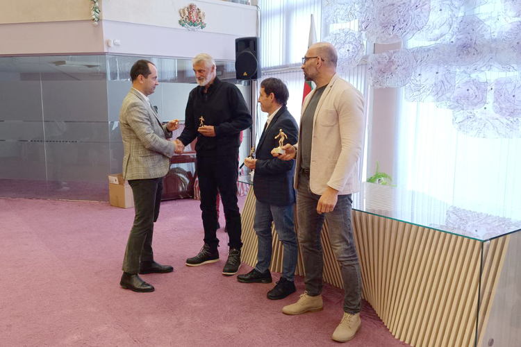 На специална церемония във Враца бяха наградени спортисти ветерани и юбиляри