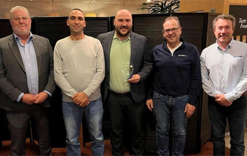 КББГ ООД с престижно международно отличие от Ag Leader