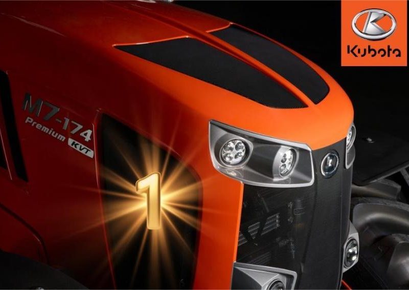 Кубота България оглави пазара на трактори за първото тримесечие на 2025 г.