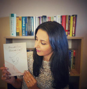 Стела Баладжиева представя в Природонаучния музей първата си книга „Богинята в мен. Богинята в теб“