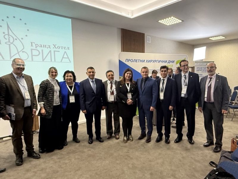 Кметът Пенчо Милков поздрави организаторите и участниците в престижния научен симпозиум „Пролетни хирургични дни”