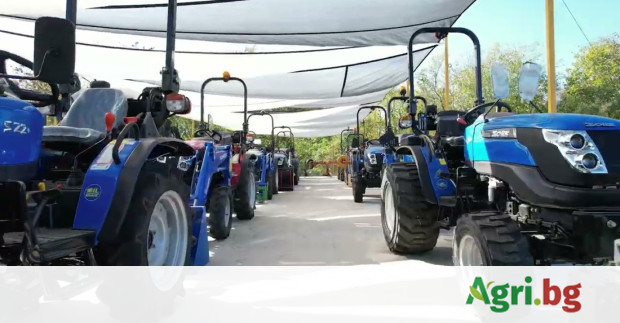 Автономните самоходни косачки са хит сред българските фермери