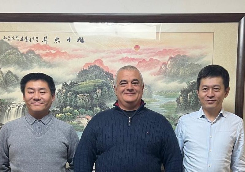 Откриването на офиса в Харбин