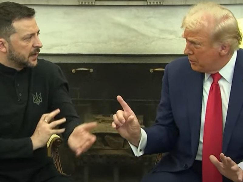 Пълен превод на разговора на Зеленски с Тръмп в Белия Дом