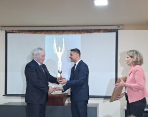 Проф. Август Иванов е вписан в Златната книга на българските откриватели и изобретатели