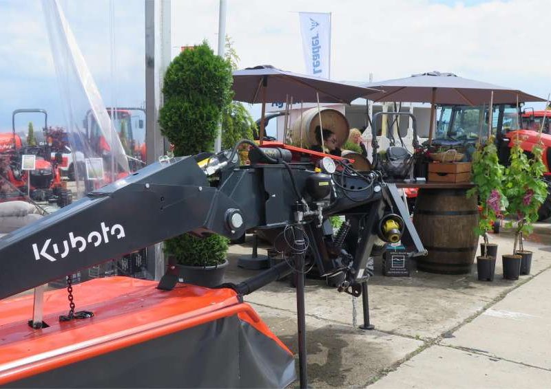 „Кубота“ представи на БАТА АГРО фермери с мисия