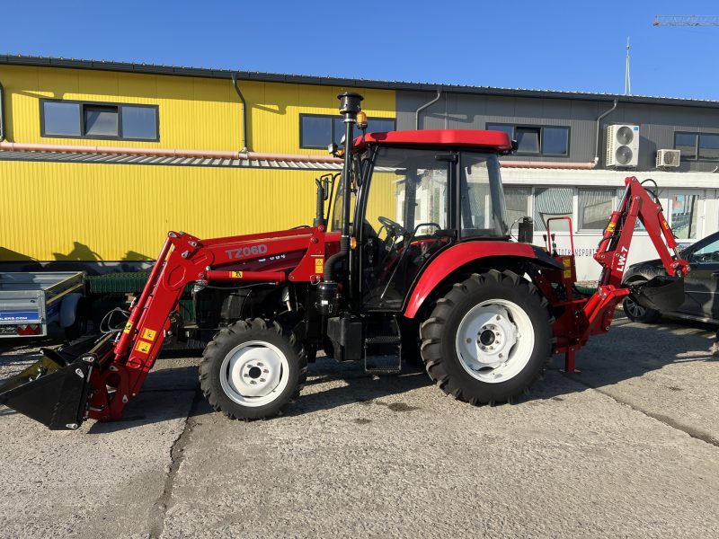 Трактор ТЕО 35 к.с. с кабина – само сега за 22 000 лв.!