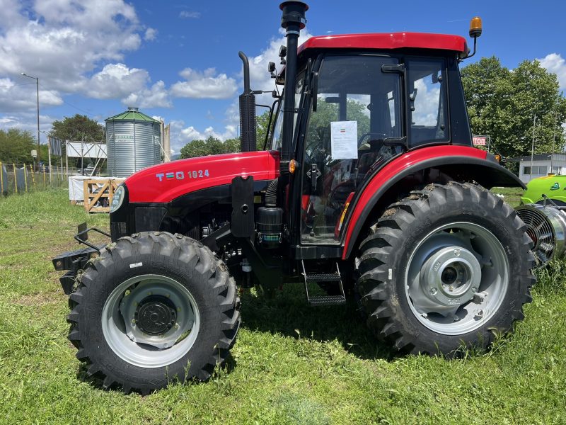 Трактор 100 к.с. с кабина и климатик – професионална машина на промо цена от 58 000 лв.