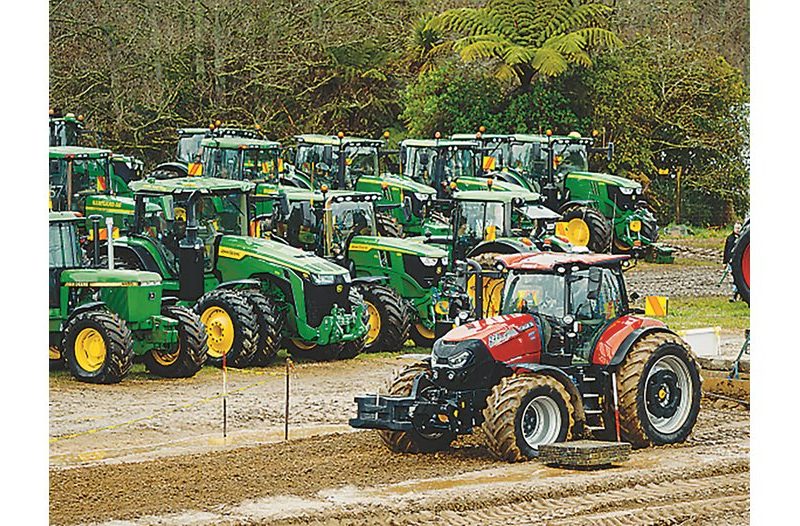 Спад на комбайните, застой при тракторите и ръст на товарачите