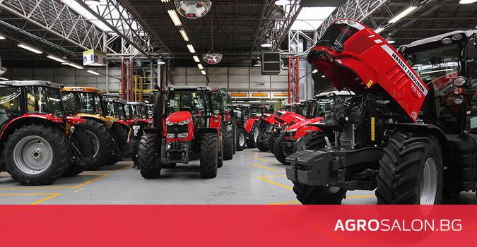 Same Deutz Fahr (SDF) започва производство на трактори Massey Ferguson в Турция и Индия