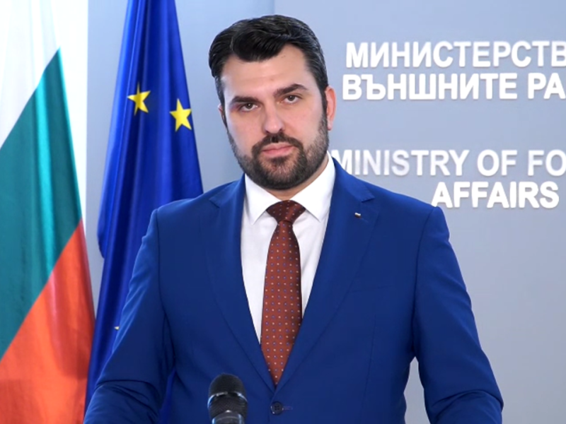 Георг Георгиев: България настоява за справедливи компенсации за близките на загиналия в Газа Марин Маринов