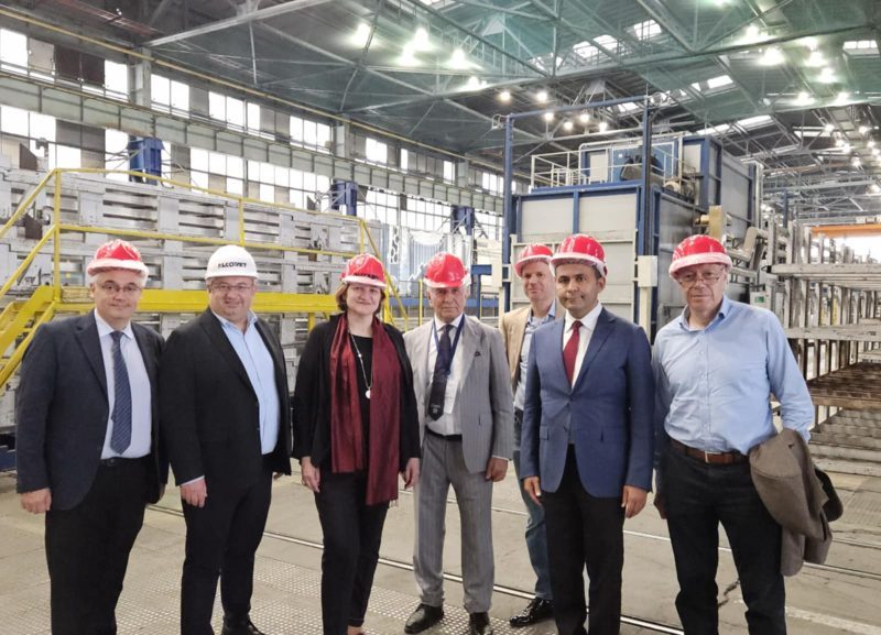 РАБОТНО ПОСЕЩЕНИЕ НА БАИ В ШУМЕН С ФОКУС ВЪРХУ ВОДЕЩИ ИНДУСТРИАЛНИ ПРОЕКТИ – IBA