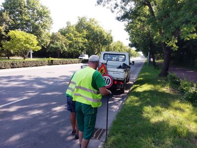 График за почистване на дъждоприемни шахти от 02 до 06 декември