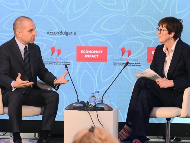 Вицепремиерът Гроздан Караджов: С инвестиция от 478 млн. лева ще намалим дигиталното разделение в страната