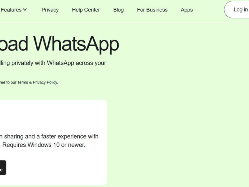 Meta предупреждава потребителите на WhatsApp да актуализират приложението незабавно