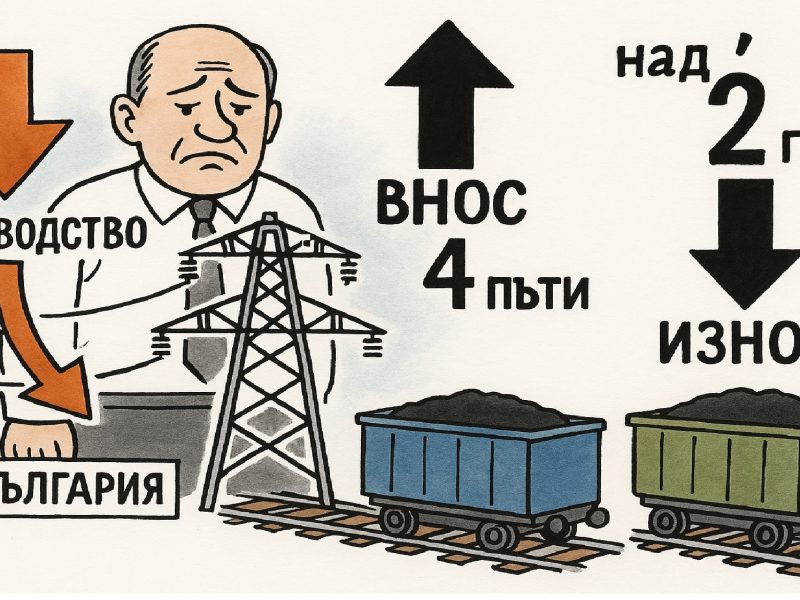За да разберете колко е зле една държава погледнете енергетиката и!