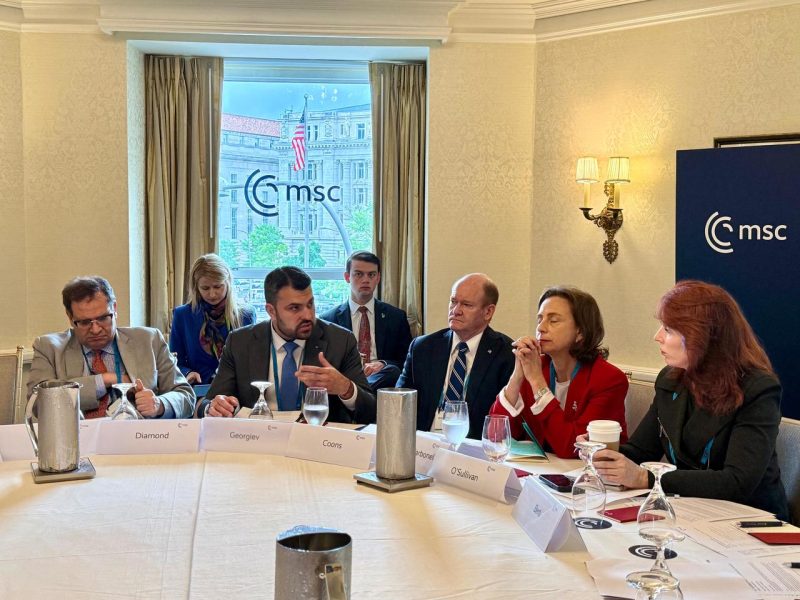 Министър Георг Георгиев на Мюнхенската среща на лидерите във Вашингтон: Трансатлантическото енергийно сътрудничество е стълб на нашия споделен просперитет и сигурност