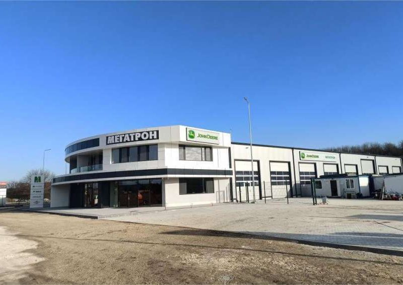 Отвори врати нов търговско-сервизен център на „Мегатрон“ за регион Русе