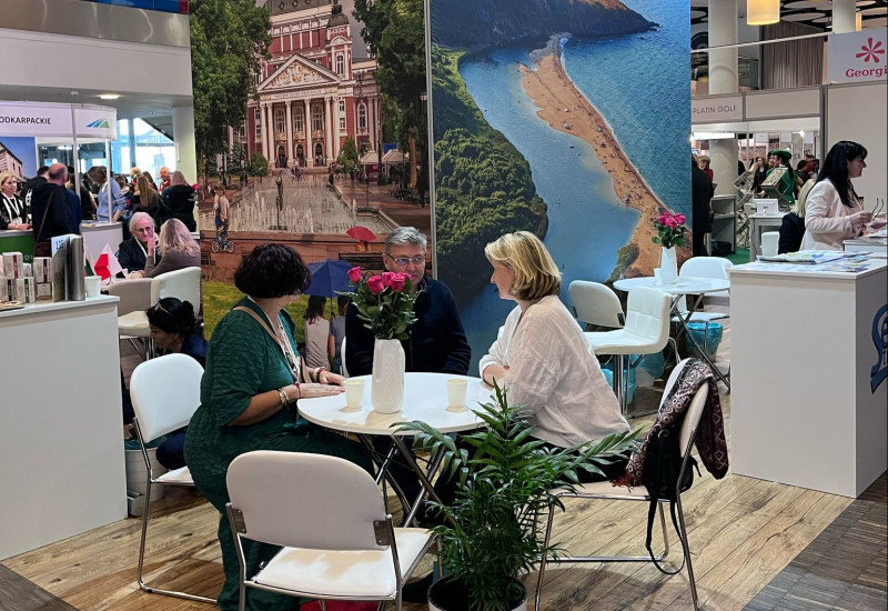 Министерството на туризма представи атрактивните възможности за туризъм у нас на международното изложение International Tourism Trade Show