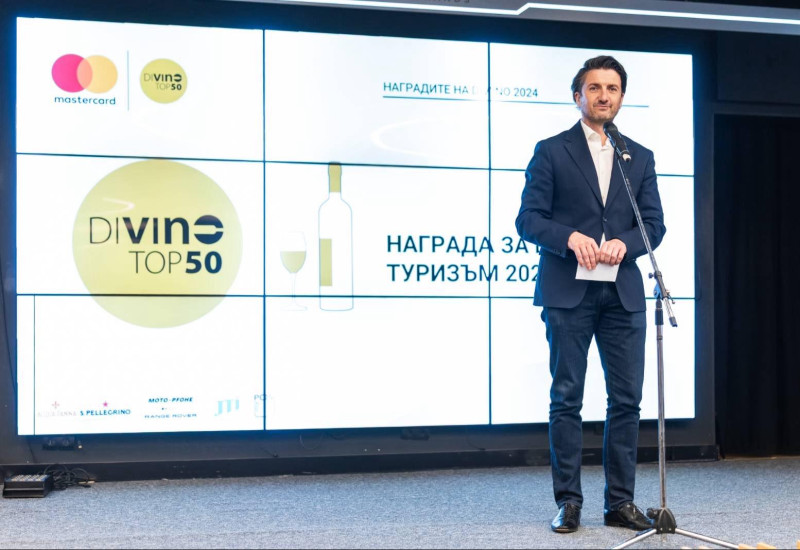 Министър Мирослав Боршош: Виненият туризъм е ключов фактор за развитието на сектора – България има какво да покаже на света