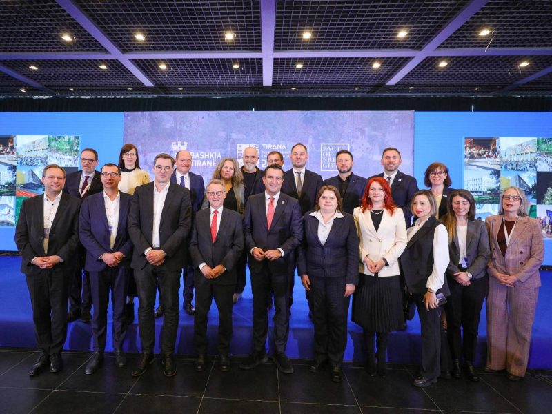 Столичната община се включи в Декларацията от Тирана за градска солидарност и устойчиви решения