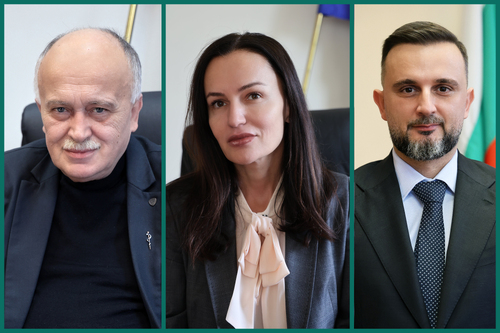 Разпределени са ресорите на заместник-министрите на здравеопазването от екипа на министър Кирилов • МЗ